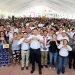 Armenta entrega implementos agrícolas en la Mixteca