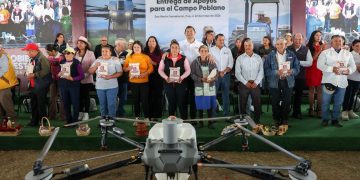 Reactivan el campo poblano con módulos agrícolas