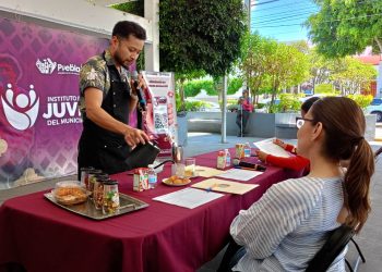 Impulsan talento emprendedor con “Jóvenes Imparables” en Juntas Auxiliares