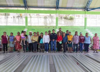 Respuesta inmediata, gobierno respalda familias afectadas por lluvias