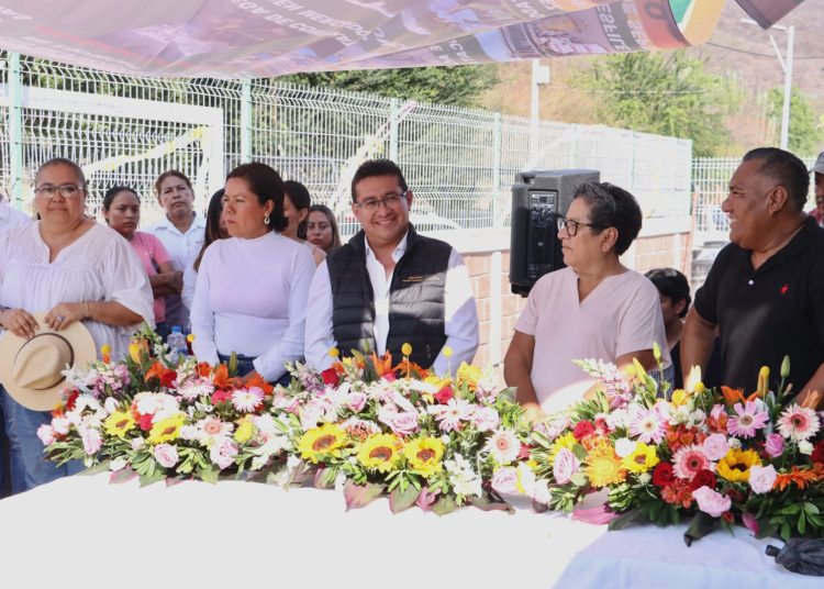 Diputado Pável Gaspar reafirma trabajo cercano a la población durante visita a Ixcamilpa de Guerrero