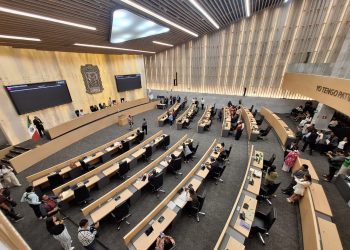 Congreso de Puebla aprobó la reforma para aplazar la elección judicial a 2028