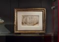 A la luz un dibujo y un manuscrito de Rubens