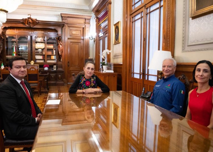Sheinbaum anuncia a Juan Carlos Carpio como nuevo director general de Pemex