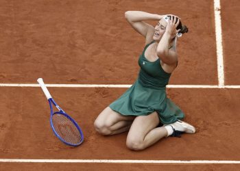 María Kostyuk se corona en Madrid