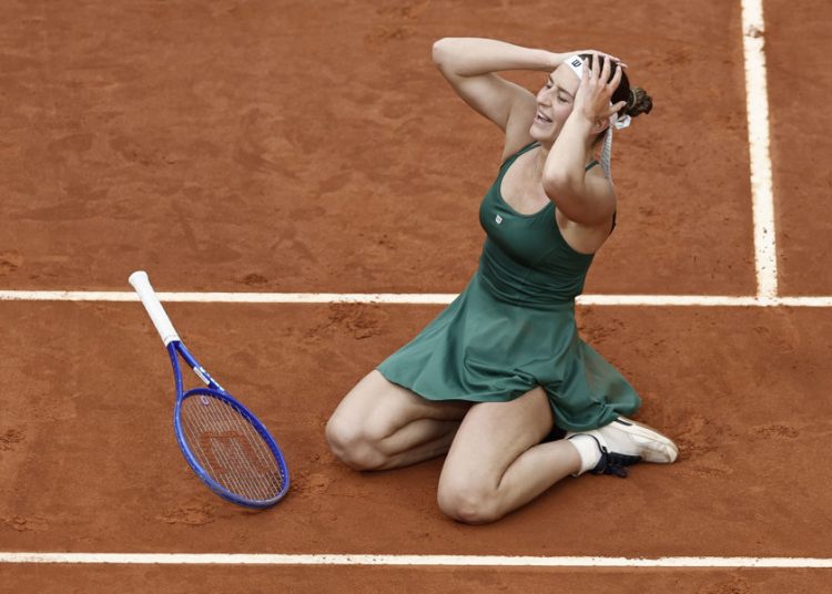 María Kostyuk se corona en Madrid