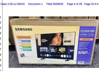 Dua Lipa demanda a Samsung por 15 millones de dólares por uso no autorizado de su imagen