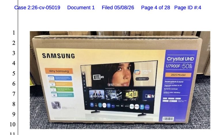 Dua Lipa demanda a Samsung por 15 millones de dólares por uso no autorizado de su imagen