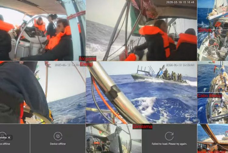 Todos los activistas de la Flotilla ya están siendo deportados