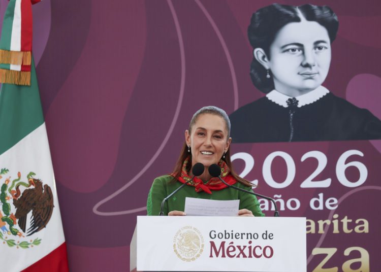 Sheinbaum promete ‘nunca más’ represión contra pueblo de México