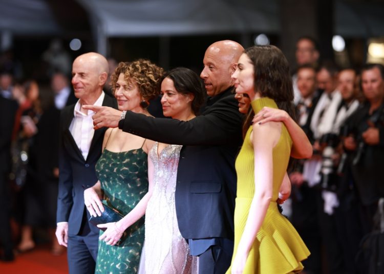 Vin Diesel llega a Cannes para convertir a ‘Fast & Furious’ en un clásico