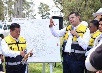 Armenta pide a alcaldes apoyar con agentes viales en obras