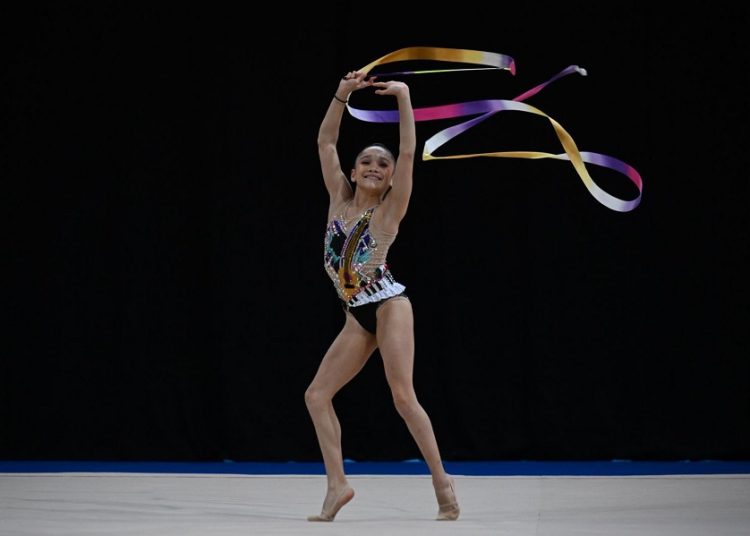 Alexa Hernández representará a México en Panamericano de Gimnasia