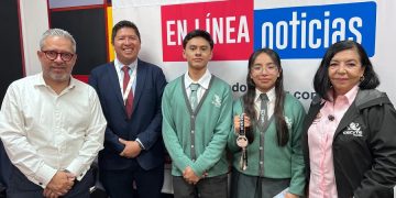 Estudiantes del CECyTE Chignahuapan sobresalen en justa internacional