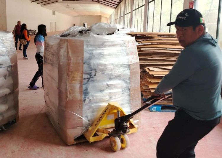 Sedif brinda bienestar a familias con apoyos alimentarios