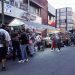 Ambulantes se instalan en la Calle de los Dulces; Vía Pública realiza operativo para retirarlos