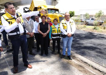Gobierno del Estado dignifica vialidades en Puebla