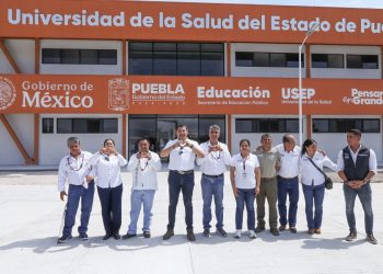 Armenta destaca acceso a educación y salud con campus USEP en Tepexi