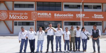 Armenta destaca acceso a educación y salud con campus USEP en Tepexi