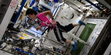 Entrenamiento y nutrición en los astronautas
