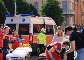 Atropello masivo en Italia deja 8 heridos, 4 de ellos graves