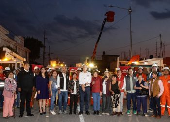 Ayuntamiento ha modernizado más de 30 mil luminarias