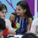 Reina Letizia inaugura la Feria del Libro y aconseja a niños leer