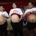 Embarazada de mellizos gana «La Madre Panza 2026»