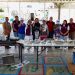 Tonantzin Fernández entrega equipamiento a escuelas de San Pedro Cholula