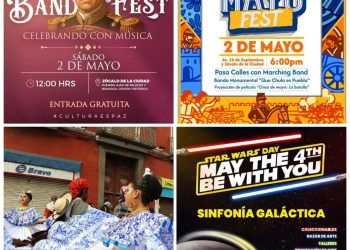 Música, cine y mucha diversión ofrece el Gobierno de Pepe Chedraui este fin de semana