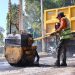 Pepe Chedraui supervisa trabajos de bacheo en San Jerónimo Caleras