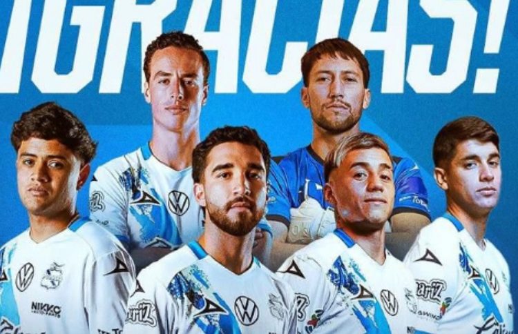 Club Puebla anuncia 6 bajas para el AP2026