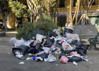 Alertan riesgo sanitario por manejo de basura