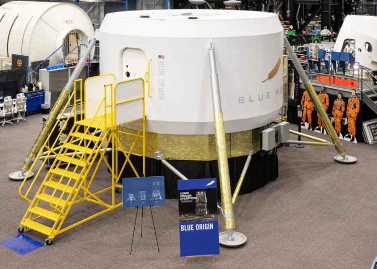 NASA prueba cabina para misión lunar de 2028