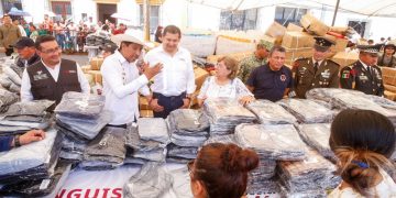 Con Tianguis del Bienestar, Gobierno Federal y Estatal regresan al pueblo lo robado