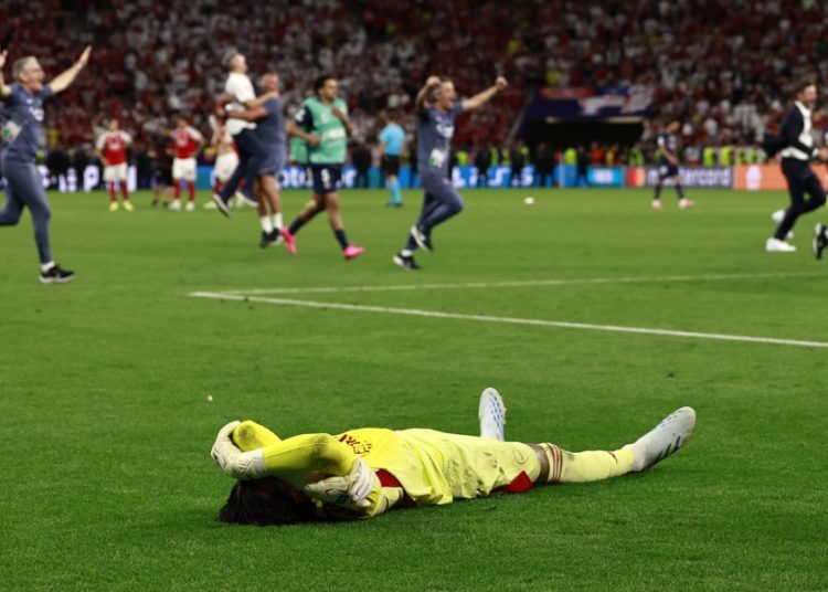 1-1 (4-3). Penaltis alargan la hegemonía del PSG