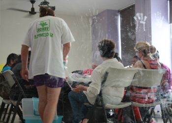 Refugios lanzan campaña contra violencia en el Mundial