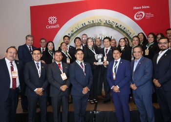 Caja Popular Mexicana recibe distintivo ESR 2026
