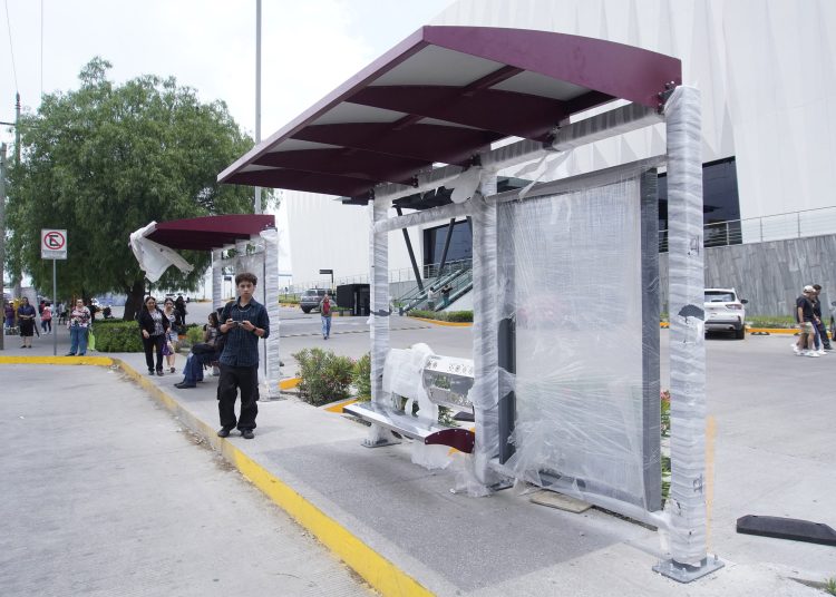 Concesión de paraderos ahorrará 35 mdp al Ayuntamiento de Puebla