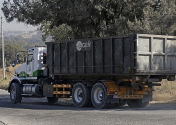 Garantizan servicio de recolección de basura en San Pedro Cholula
