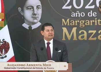 ‘La soberanía no se negocia, se defiende’: Armenta