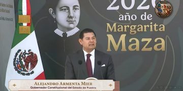 ‘La soberanía no se negocia, se defiende’: Armenta