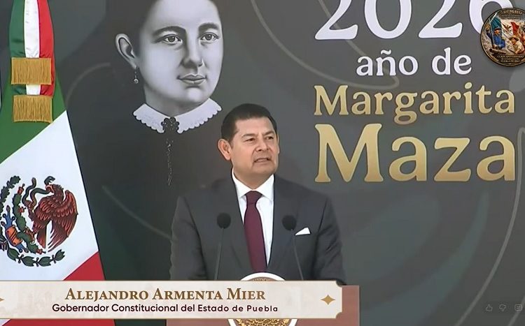 ‘La soberanía no se negocia, se defiende’: Armenta