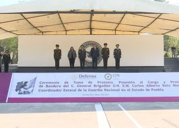 Carlos Soto Muerza asume coordinación estatal de GN