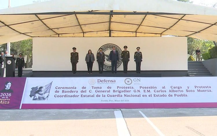 Carlos Soto Muerza asume coordinación estatal de GN