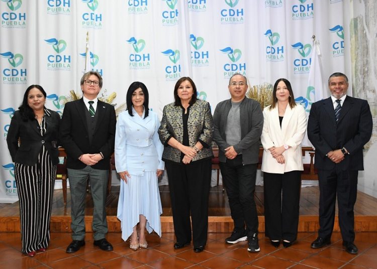 CDH Puebla y TSJ impulsan agenda conjunta en derechos humanos