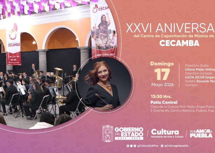 CECAMBA celebra 26 años de impulso a la música