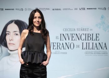 Cecilia Suárez presenta la obra ‘El invencible verano de Liliana’