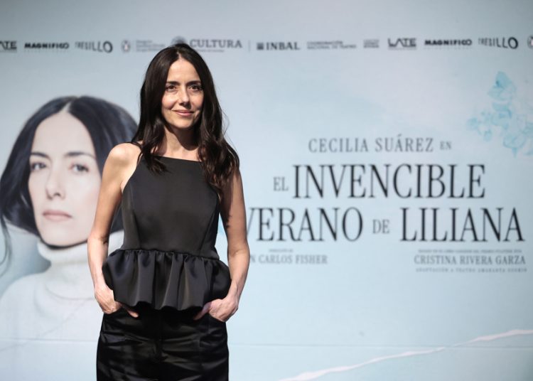 Cecilia Suárez presenta la obra ‘El invencible verano de Liliana’