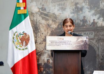 México es una nación libre y democrática: Celina Peña
